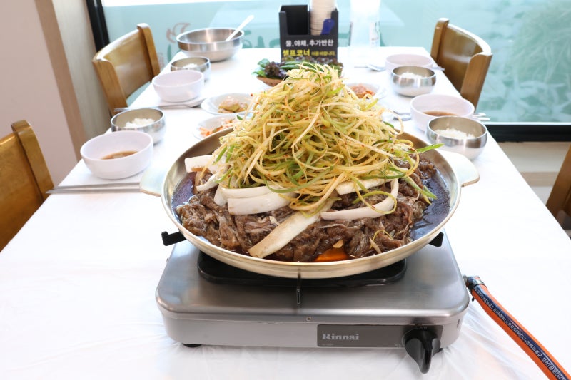 맹방 해수욕장 맛집 / 삼척 맛집 내돈내산 방문기