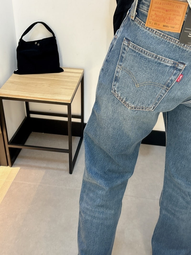 리바이스 501 루즈 입어만 봄