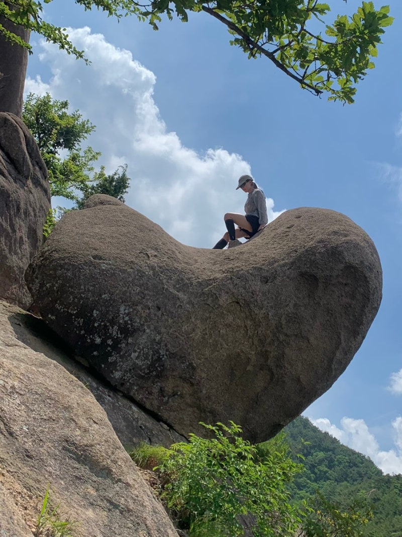 합천 감암산 등산
