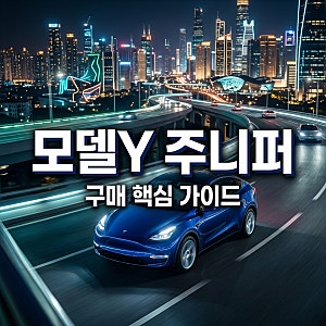 테슬라 모델Y 주니퍼 구매 가이드: 보조금부터 실구매가까지 한 번에!