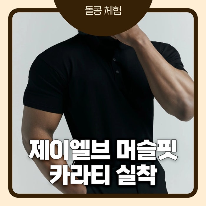제이엘브 스탠다드 머슬핏 카라티 후기｜여름 남자 머슬핏 반팔 카라티 추천, 블랙 5사이즈 ....