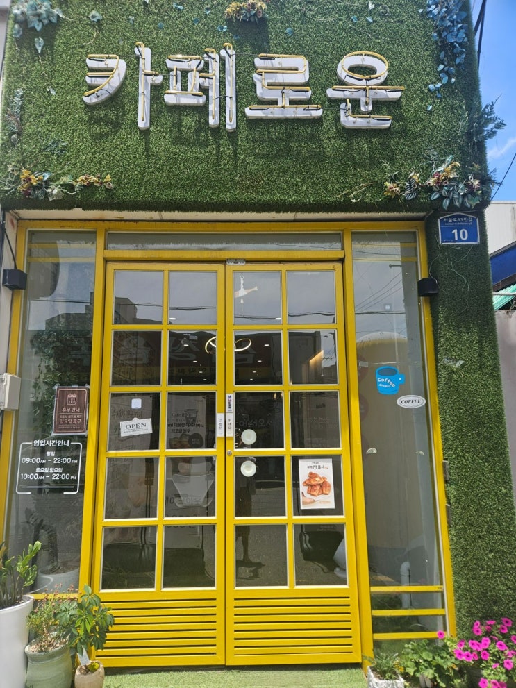  전대 상대 근처 수제차 맛집, 용봉동 '카페로운' 진한 쌍화차와 커피콩빵 후기