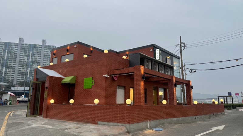 [Cafe Exploration] Busan Dadaepo Cafe Choi: Recommended 2nd Floor Ocean View Cafe