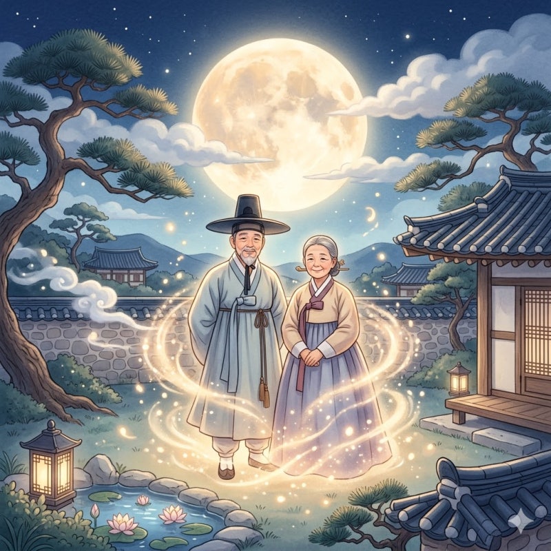 [소름주의] 죽은 사람이 나오는 꿈해몽 총정리! (조상님, 부모님, 표정에 따른 길몽 흉몽)