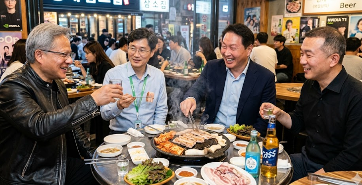 <b>젠슨황</b> 삼겹살 식당 삼쏘 홍대 삼겹살집 <b>회동</b> 어디 네이버... 