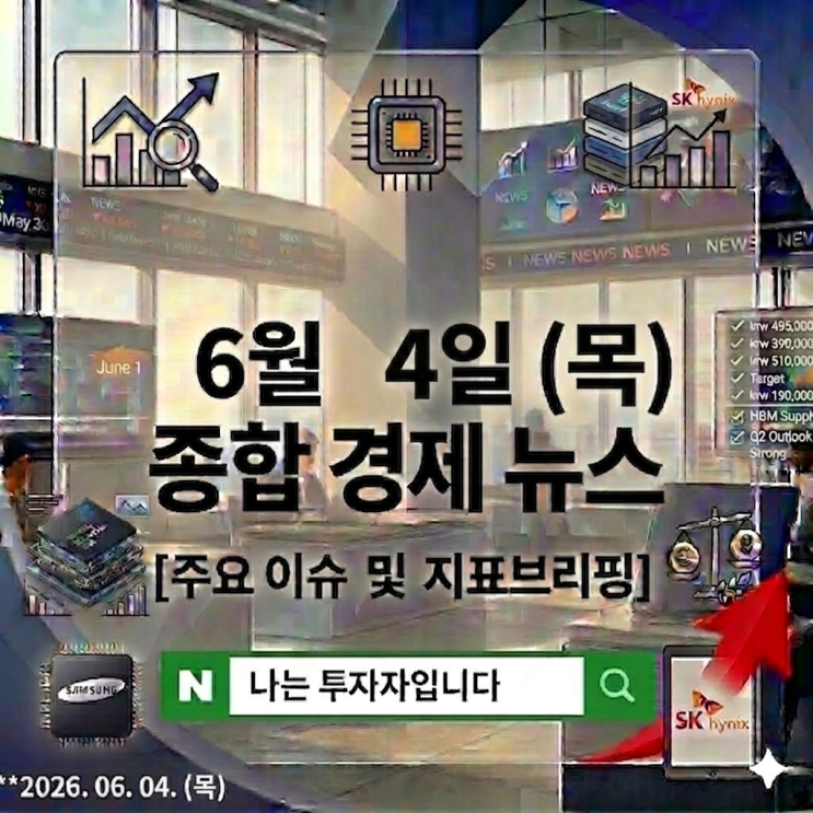 260604 시장 뉴스 (#한동훈보선당선 #<b>잠실7동투표소봉쇄</b>... 