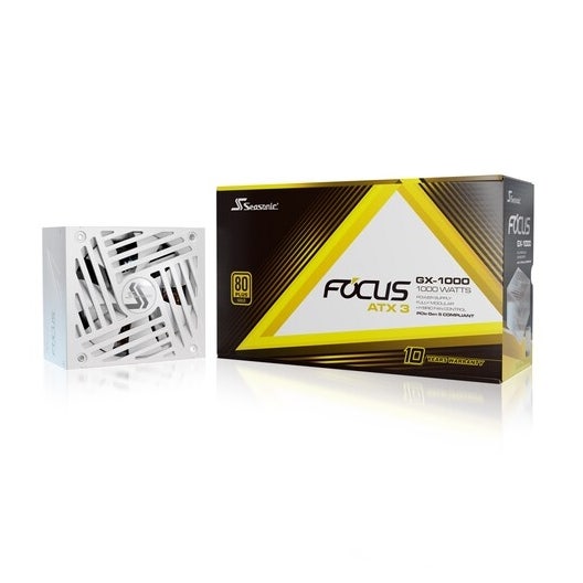 시소닉 NEW FOCUS V4 GX-1000 GOLD 풀모듈러 ATX3.1 리뷰: 최상위 플래그십 PC를 위한 불멸의 심장