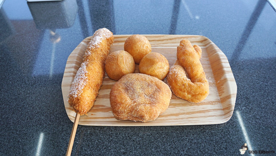 올레찹쌀꽈배기 사진 1