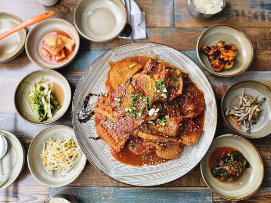만겸명태찜 사진 2