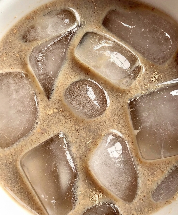 미숫가루라떼 안 뭉치게 만드는 법, 카페 맛 내는 황금비율