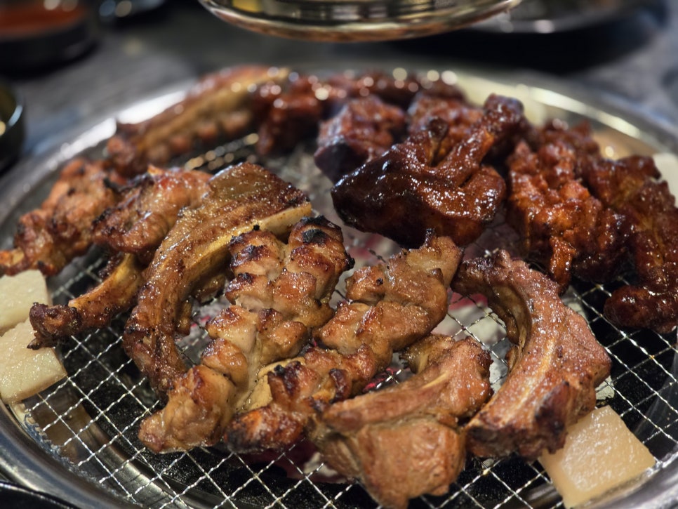 록갈비 사진 1