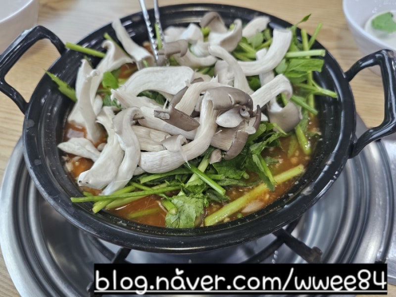 김천등촌샤브칼국수 / 샤브 정식