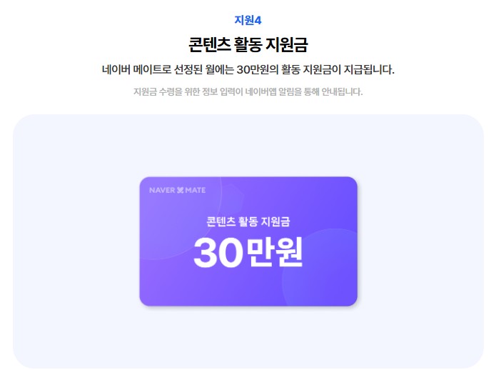  AI인용 수? 네이버 메이트 등판! 월 30만원 지원금 받는 꿀팁 총정리