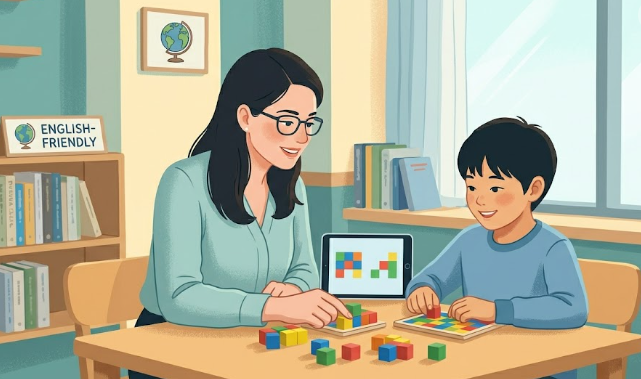  대전 영어 심리검사·영어 치료세션 가능한 곳｜국제학교·바이링구얼 아동 전문 [대전 하모니발달클리닉]