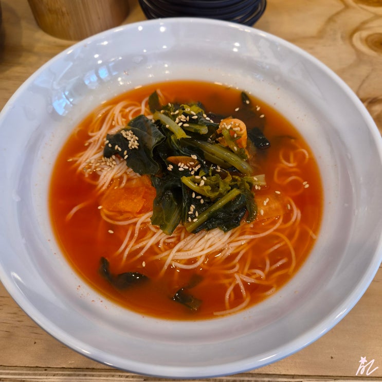  내돈내산 [동대문] 오백국수 - 열무국수 후기
