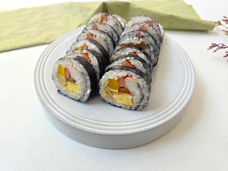 김밥 간하기 김밥 터지게 안 싸는 법 김밥 다섯 줄 레시피