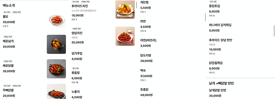 매니아불닭 용담점 사진 2