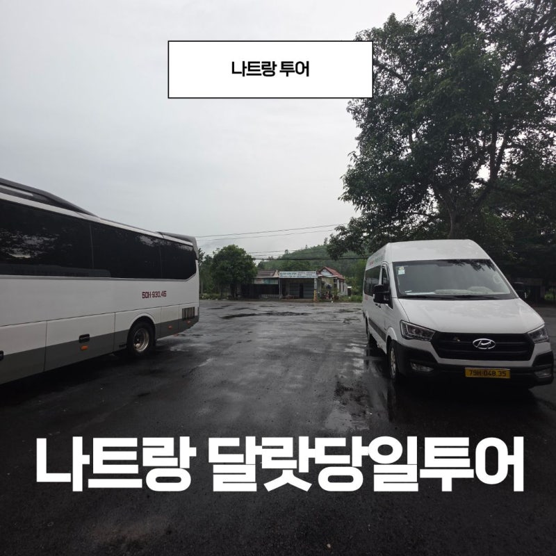 나트랑 여행 일일달랏투어 빼놓을수 없죠 !꽃님가이드님과 함께 하는 달랏투어