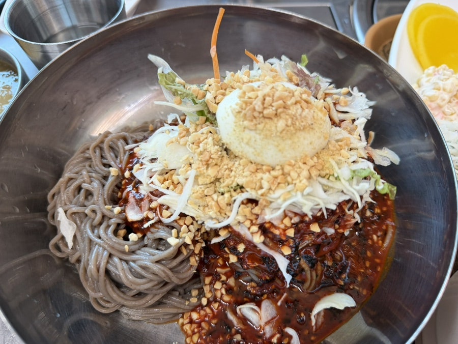 시골막국수 사진 1