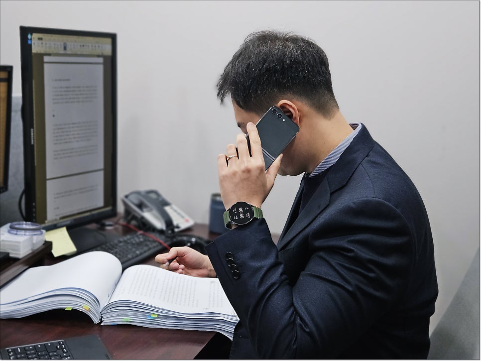 보이스피싱수거책 운반책 단순서류알바 채무상환금인줄 알았다면 관련 사진