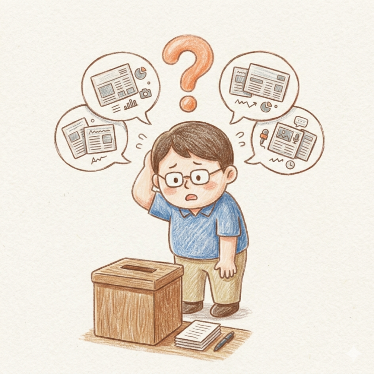  투표용지 사태. 그래서 진실이 뭔데?