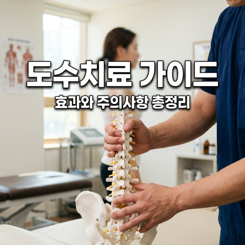 도수치료 효과와 선택 전 반드시 알아야 할 주의사항 총정리