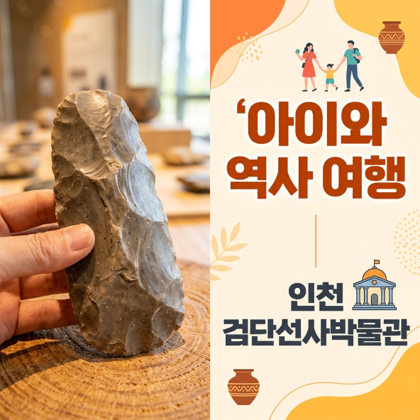  인천 주말 실내 나들이 검단선사박물관 무료인데 알찬 이유