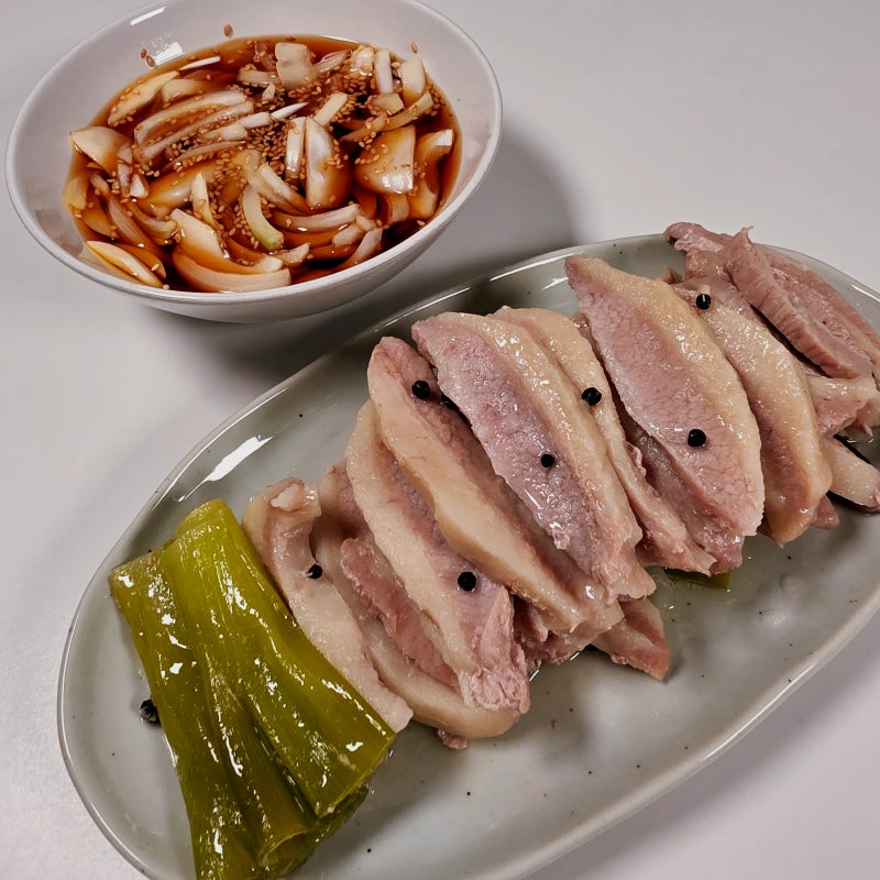 항정살 수육 레시피 무수분수육 삶는법