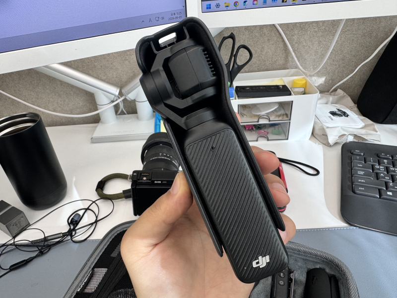1인 크리에이터가 되고 싶다면??? 필수 카메라 DJI POCKET 3 !!