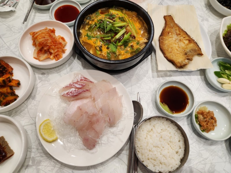 [부산 대연동 맛집] 60년 전통 궁중해물탕 조씨집 대연본점