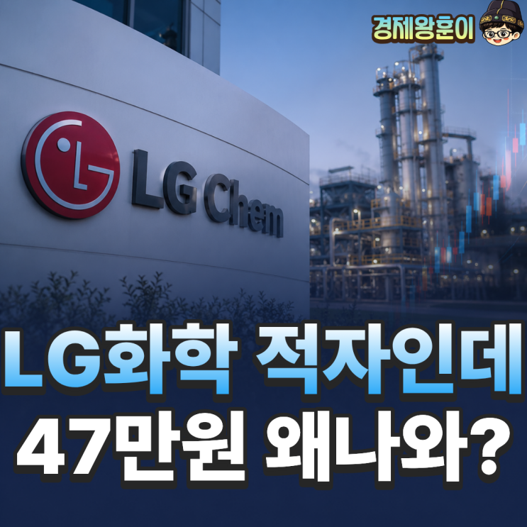  LG화학 주가 전망 목표주가 47만원 가능할까?