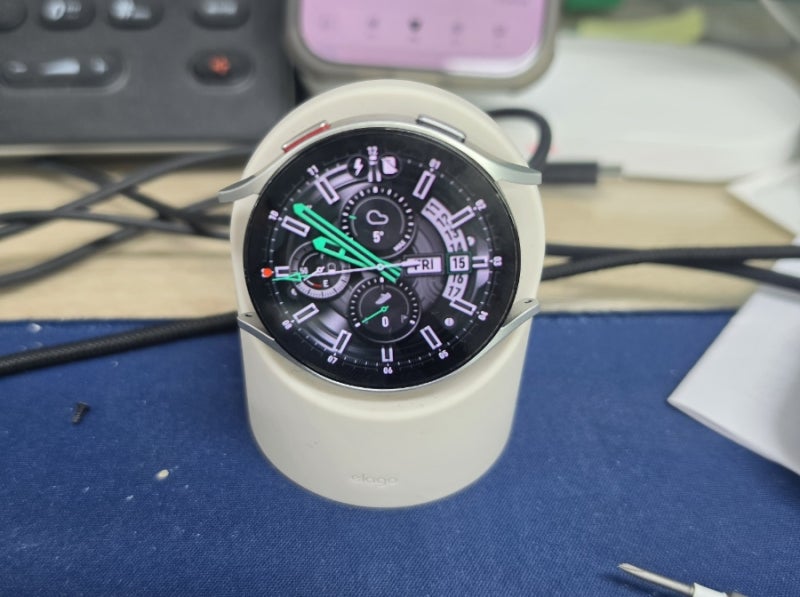 갤럭시 워치6 44mm 알리산 배터리 자가교체