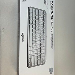 로지텍 MX Keys Mini for Mac 사용 후기 (맥북 카페 작업용 추천)
