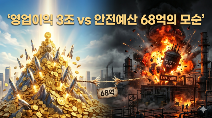 안전예산 68억? <b>김동관 부회장</b> 중대재해처벌법 책임 팩트체크