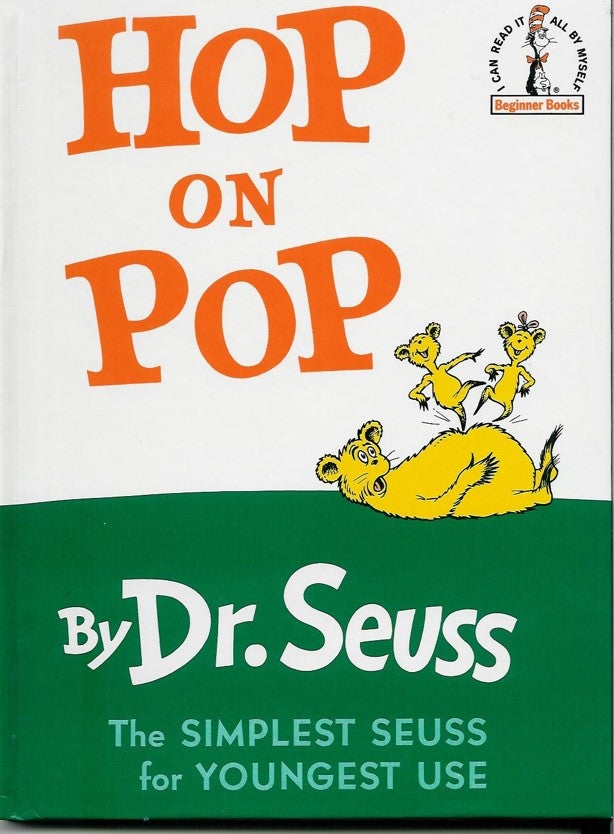 [Hop on Pop] 영어 그림책으로 만나는 각운, 읽기의 턱을 넘자!