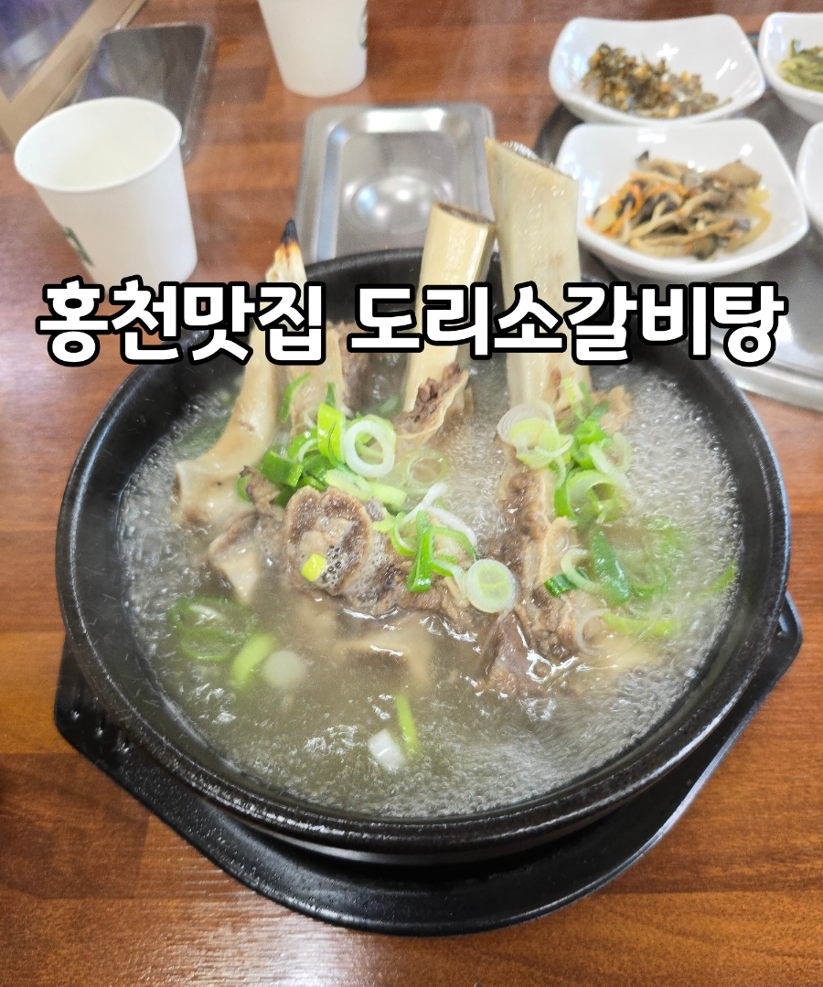 도리소갈비탕 사진 1