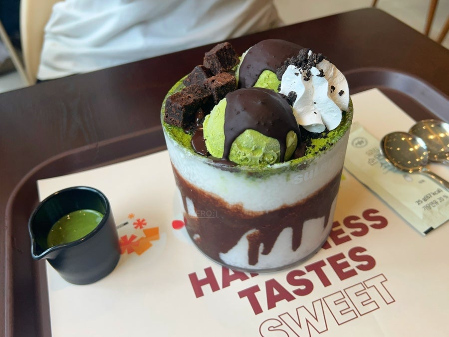 설빙 광주진월점 사진 6