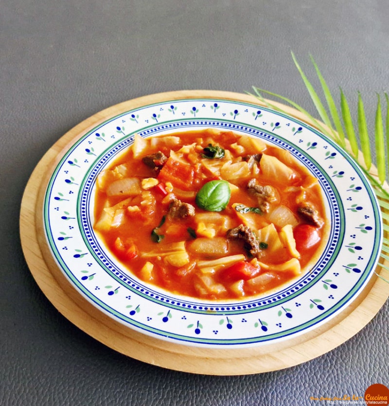소고기 마녀스프 레시피 토마토스튜