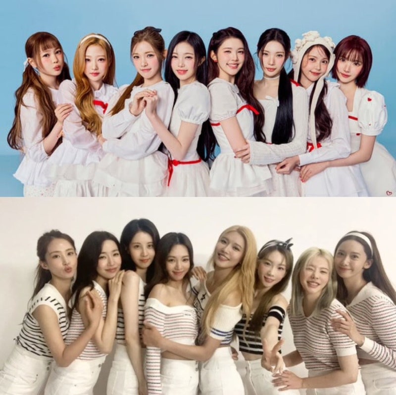 하츠투하츠가 리메이크 해줬으면 하는 소녀시대 노래들