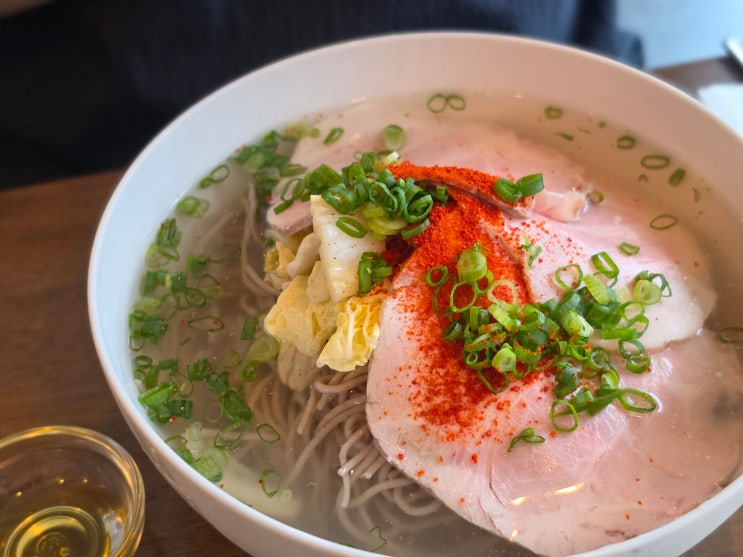  영등포구청역 맛집 나그네 글루텐프리 냉면 후기