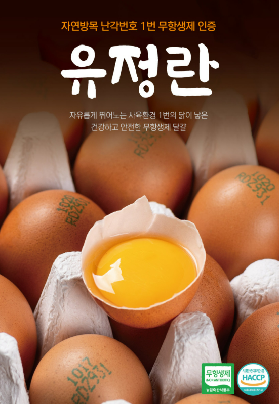  난각번호 1번 자연방사 유정란이 8,900원? 대한민국농수산 안심 계란 추천