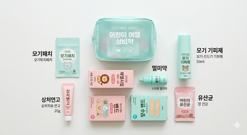일본여행 아이동반 상비약 vs 현지 드럭스토어 | 뭘 미리 챙겨야 할까?
