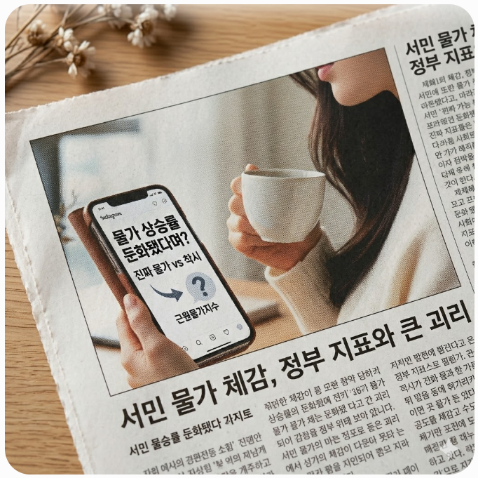  근원물가지수 뜻, 소비자물가지수와 차이점