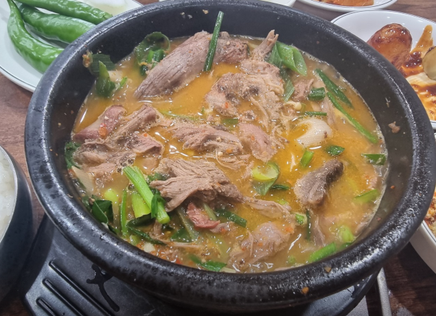 기와집염소탕 사진 4