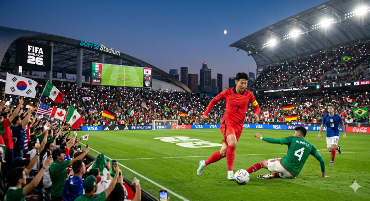 <2026 FIFA <b>북중미 월드컵</b>> <b>대회</b> 및 마스코트 <b>정보</b> / 48개국... 