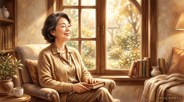  나이 들수록 빛나는 여자 사주 특징 7가지, 50대 이후 인생이 다시 피어나는 사주 구조 총정리