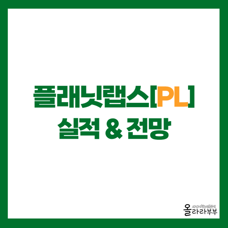  우주 데이터 기업 플래닛랩스 PL 실적과 전망