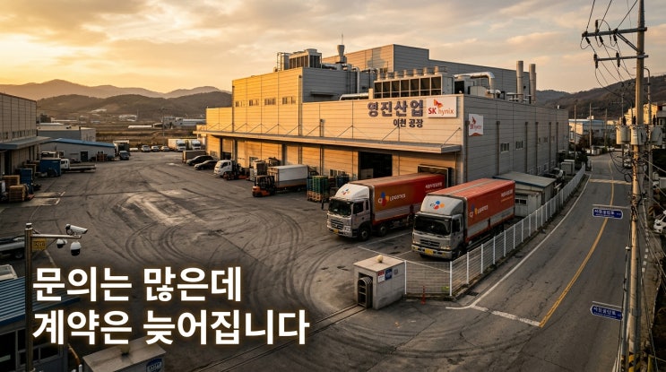  이천 공장·창고 매도전략 | 매수자는 왜 같은 물건도 다르게 평가할까요?
