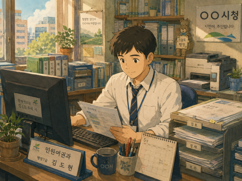 [공무원 꿀팁] 대우공무원 제도의 모든 것! 선발 요건부터 수당, 그리고 현실 씁쓸함까지