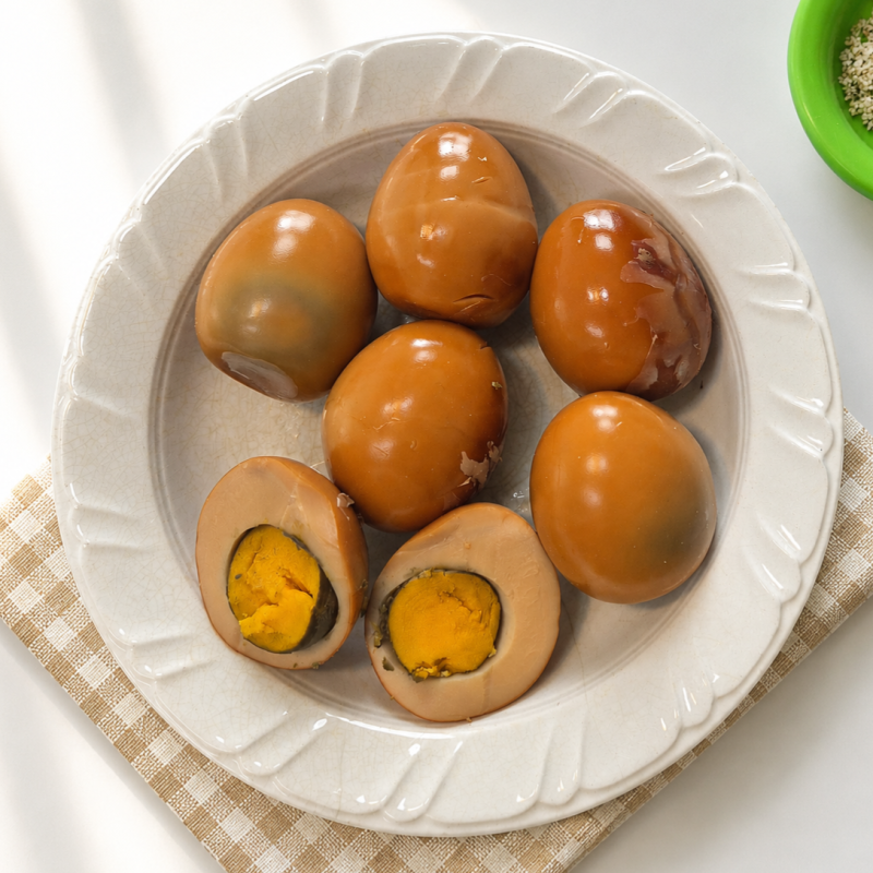 사 먹지 마세요!! 전기밥솥으로 쫄깃한 맥반석 구운계란 만드는 법